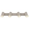Globo lighting Robby ceiling light sand-coloured, 4-light sources
