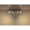 Globo lighting Robby ceiling light sand-coloured, 4-light sources