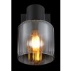 Globo lighting Jack wall light, wall spotlight black, 1-light source