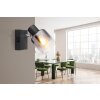 Globo lighting Jack wall light, wall spotlight black, 1-light source