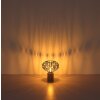 Globo lighting Dorthy table lamp stone appearance, 1-light source