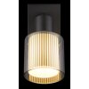 Globo lighting Villegas wall light, wall spotlight black, 1-light source