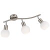 Globo lighting Loxy ceiling light white, 3-light sources
