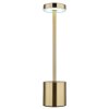 Globo lighting Polina table lamp LED gold, 1-light source