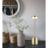Globo lighting Polina table lamp LED gold, 1-light source
