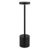 Globo lighting Polina table lamp LED black, 1-light source