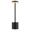 Globo lighting Polina table lamp LED black, 1-light source