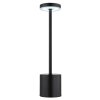 Globo lighting Polina table lamp LED black, 1-light source