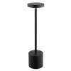 Globo lighting Polina table lamp LED black, 1-light source