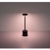 Globo lighting Polina table lamp LED black, 1-light source