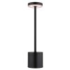 Globo lighting Polina table lamp LED black, 1-light source