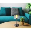Globo lighting Skyler table lamp LED black, 1-light source