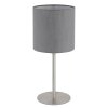 Globo lighting Benson table lamp matt nickel, 1-light source