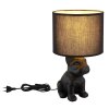 Globo lighting Dogo table lamp black, 1-light source