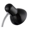 Globo lighting Basic table lamp chrome, black, 1-light source