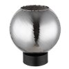 Globo lighting Ulf table lamp black, 1-light source