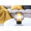 Globo lighting Ulf table lamp black, 1-light source