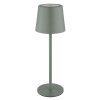 Globo lighting Vancouver table lamp LED green, 1-light source