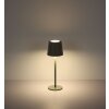 Globo lighting Vancouver table lamp LED green, 1-light source