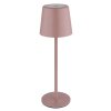 Globo lighting Vancouver table lamp LED pink, 1-light source