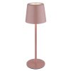 Globo lighting Vancouver table lamp LED pink, 1-light source