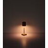 Globo lighting Dixon table lamp LED sand-coloured, 1-light source