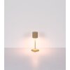 Globo lighting Dixon table lamp LED sand-coloured, 1-light source