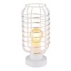 Globo lighting Nesa table lamp white, 1-light source