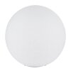 Globo lighting Kop table lamp white, 1-light source