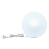 Globo lighting Kop table lamp white, 1-light source