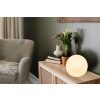 Globo lighting Kop table lamp white, 1-light source