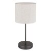 Globo lighting Thea table lamp black, 1-light source