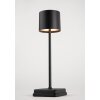 Globo lighting Lenn table lamp LED black, 1-light source
