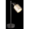 Globo lighting Villegas table lamp black, 1-light source
