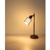 Globo lighting Villegas table lamp black, 1-light source
