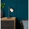 Globo lighting Villegas table lamp black, 1-light source