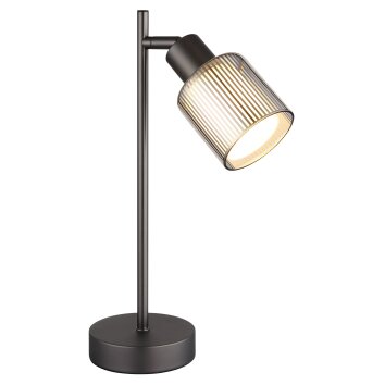 Globo lighting Villegas table lamp black, 1-light source