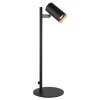 Globo lighting Este table lamp LED chrome, black, 1-light source