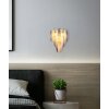 Globo lighting Elinor wall light gold, 3-light sources