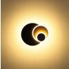 Globo lighting Odonell wall light LED anthracite, Ecru, black, 1-light source