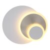Globo lighting Odonell wall light LED matt nickel, white, 1-light source
