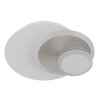 Globo lighting Odonell wall light LED matt nickel, white, 1-light source