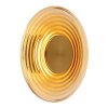 Globo lighting Janell wall light LED brass, 1-light source