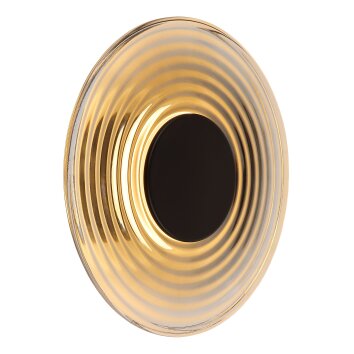 Globo lighting Janell wall light LED black, 1-light source