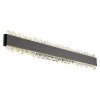 Globo lighting Stalagmita wall light LED grey, black, 1-light source