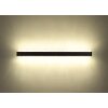 Globo lighting Stalagmita wall light LED grey, black, 1-light source