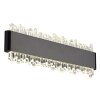 Globo lighting Stalagmita wall light LED grey, black, 1-light source