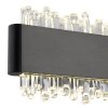 Globo lighting Stalagmita wall light LED grey, black, 1-light source