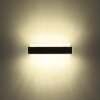 Globo lighting Stalagmita wall light LED grey, black, 1-light source