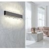 Globo lighting Stalagmita wall light LED grey, black, 1-light source